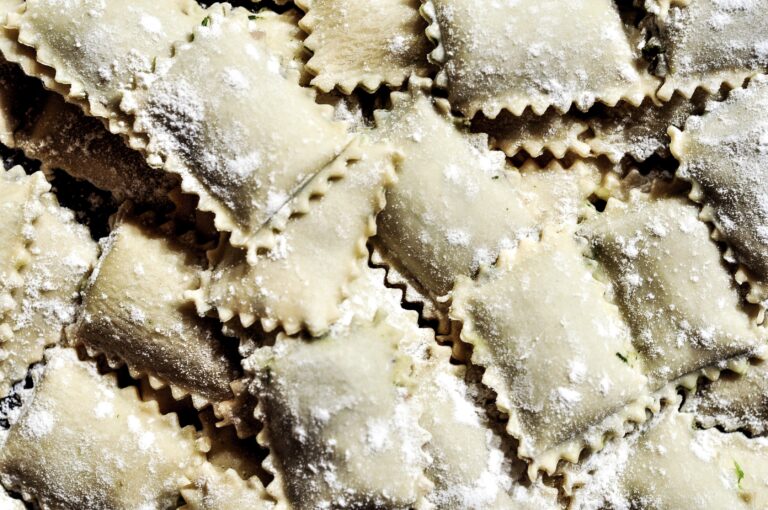 Mamma li Turchi! Tortelli di zucca con grano Saraceno - Salvo Nicastro Chef