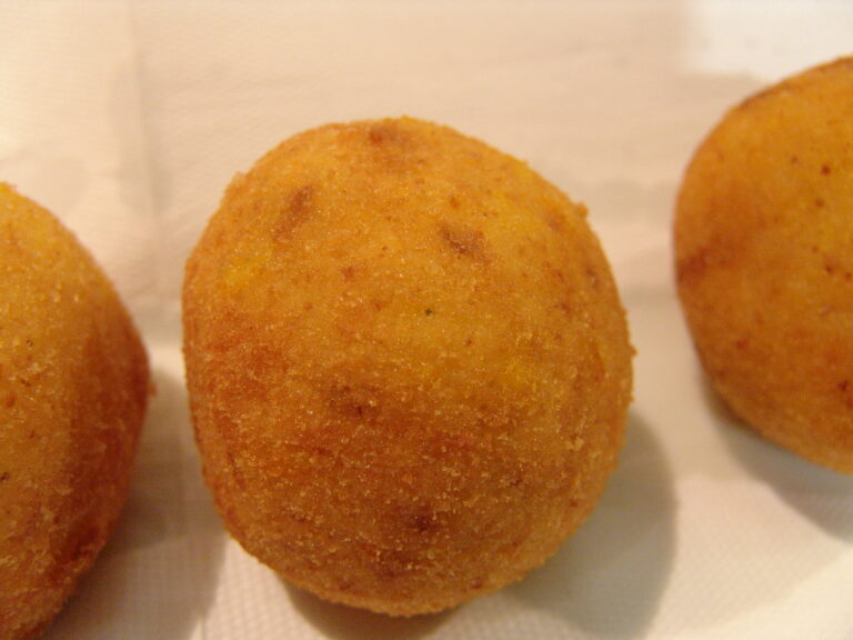 Arancino Gorgonzola e Noci