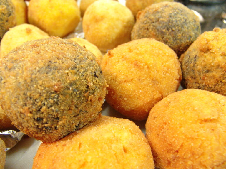 Arancino Pistacchio e Menta