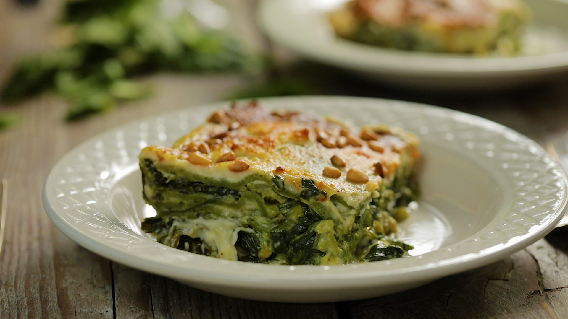 Crisi economica: Lasagne al verde - Salvo Nicastro Chef