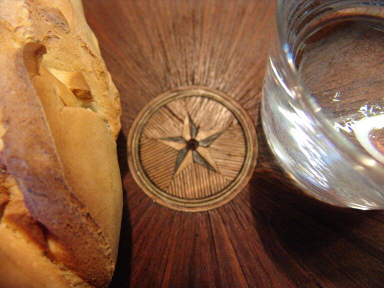 Ricette per il Futuro: pane e acqua - Salvo Nicastro Chef