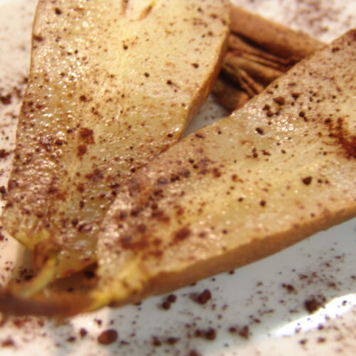 Facciamoci una Pera con cannella e cacao - Salvo Nicastro Chef