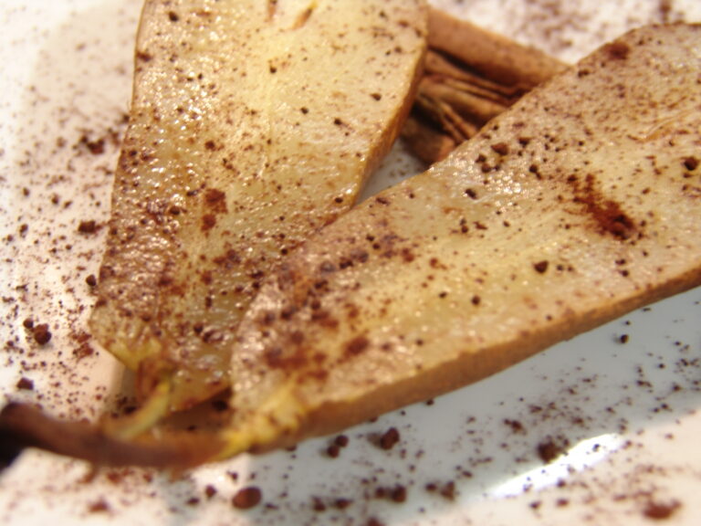 Facciamoci una Pera con cannella e cacao - Salvo Nicastro Chef