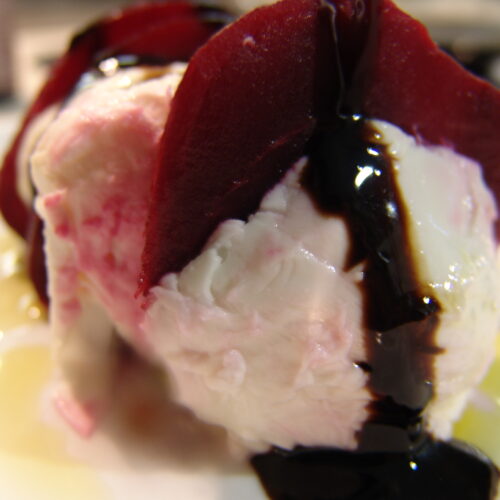Anemici: Mozzarella in Rosso - Salvo Nicastro Chef
