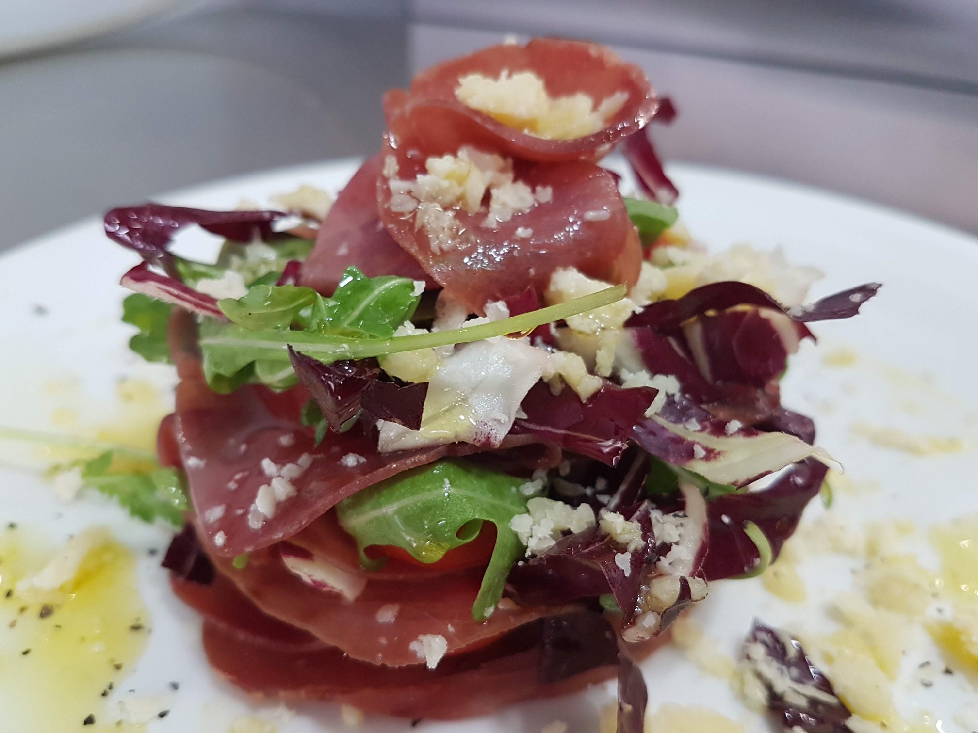 San Giorgio sconfigge il Drago: Carpaccio - Salvo Nicastro Chef
