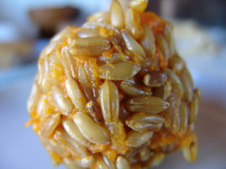 Ballista: Grano Turanicum con sorpresa - Salvo Nicastro Chef