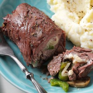 Involtino di carne con Radicchio e Fontina - Salvo Nicastro Chef