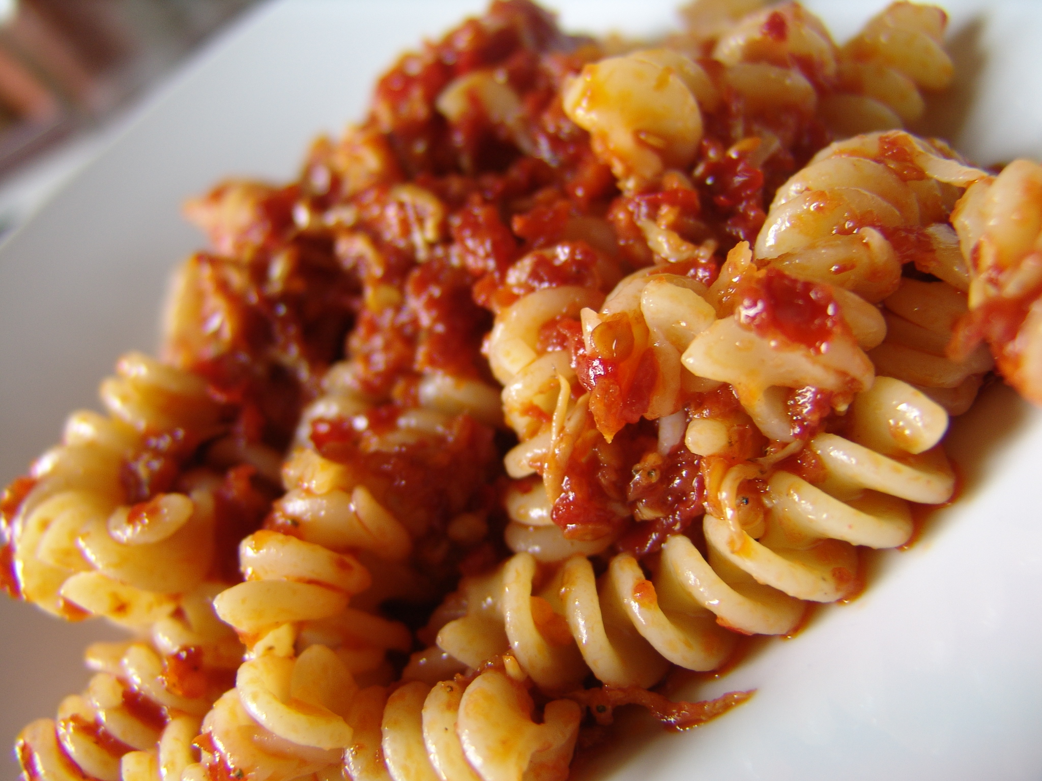 Horcynus Orca: Fusilli piccanti di Perla Marina - Salvo Nicastro Chef