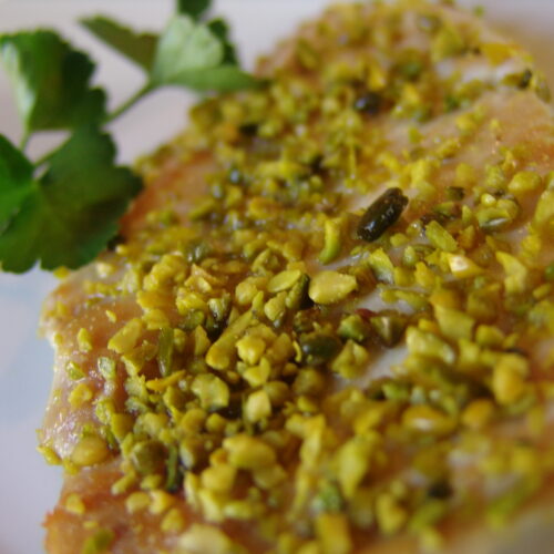 Verde Pallido: Pistacchio al Pollo - Salvo Nicastro Chef