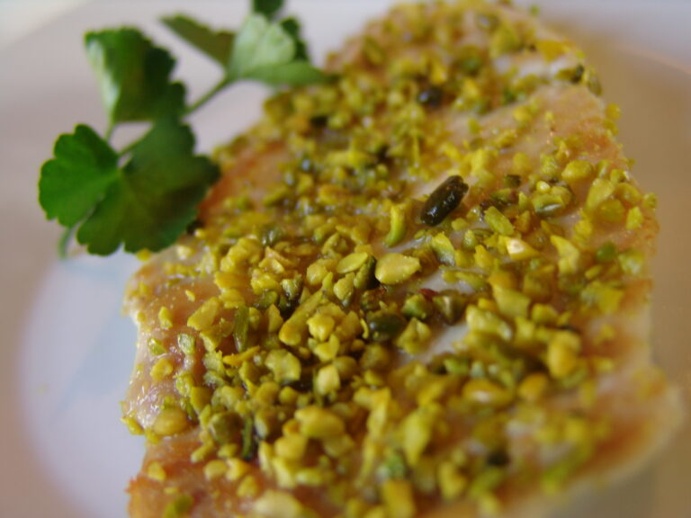 Verde Pallido: Pistacchio al Pollo - Salvo Nicastro Chef
