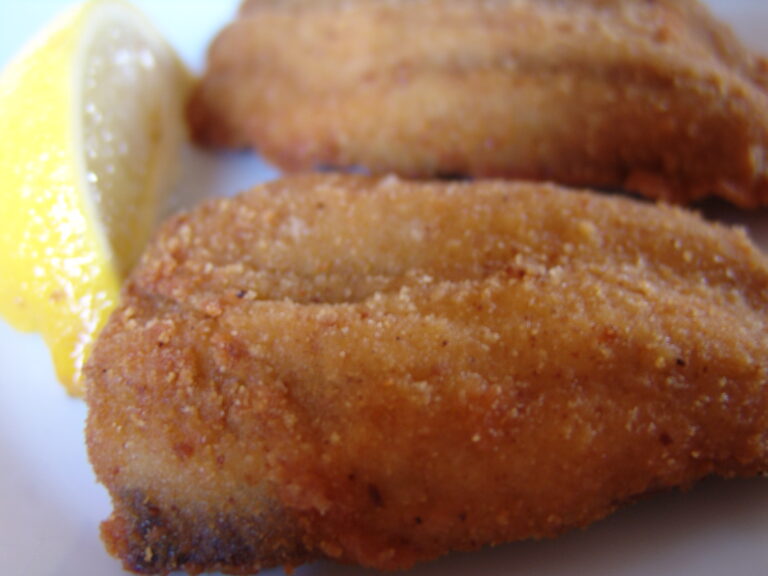 Pane e Pesci: Sarde impanate - Salvo Nicastro Chef