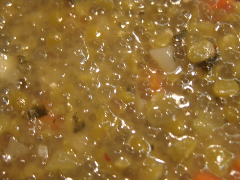 La ricetta 5 stelle: Minestra di Tapioca - Salvo Nicastro Chef
