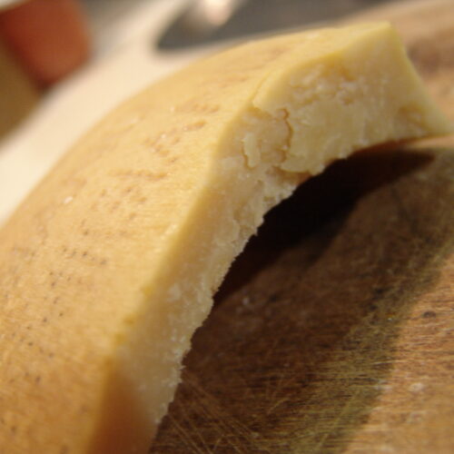 Economia informale: Passato di verdura in Crosta di Parmigiano - Salvo Nicastro Chef