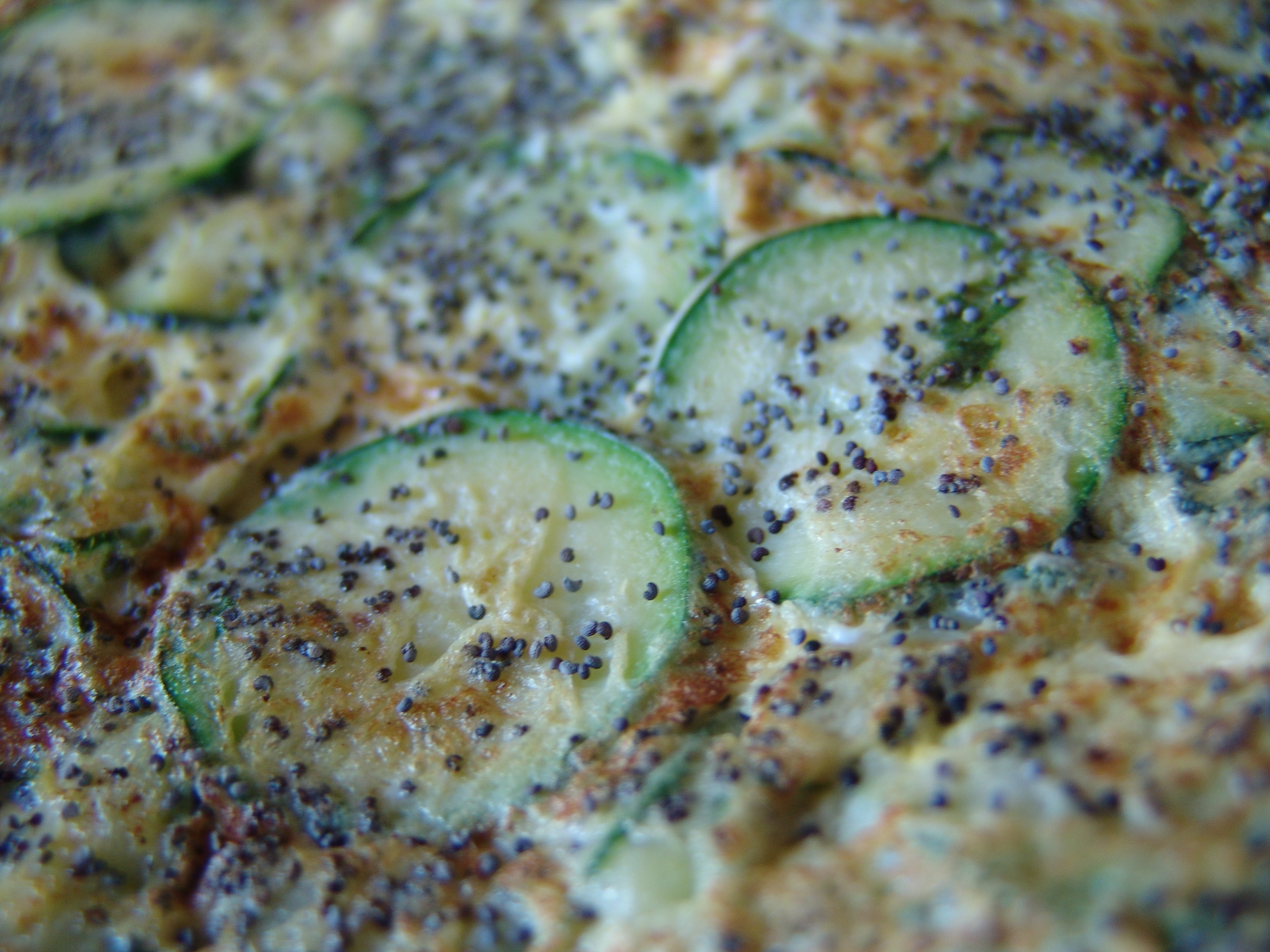 La pianta della Gioia: Uova Zucchine Papavero - Salvo Nicastro Chef