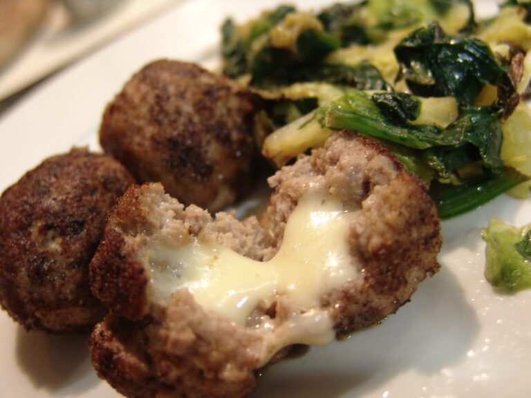 Polpette con i buchi - Salvo Nicastro Chef