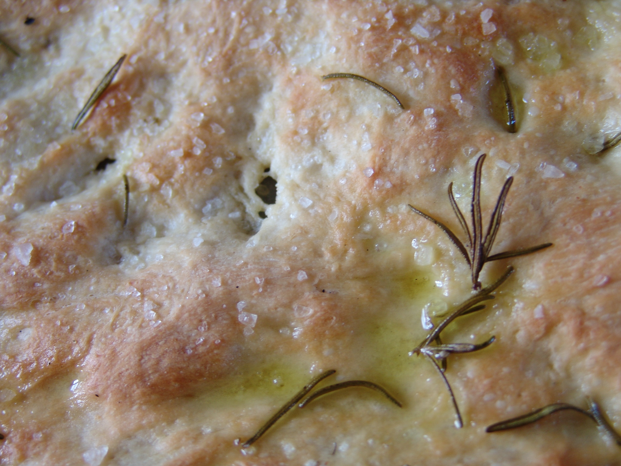 Molto con poco: Focaccia rosmarino e sale - Salvo Nicastro Chef