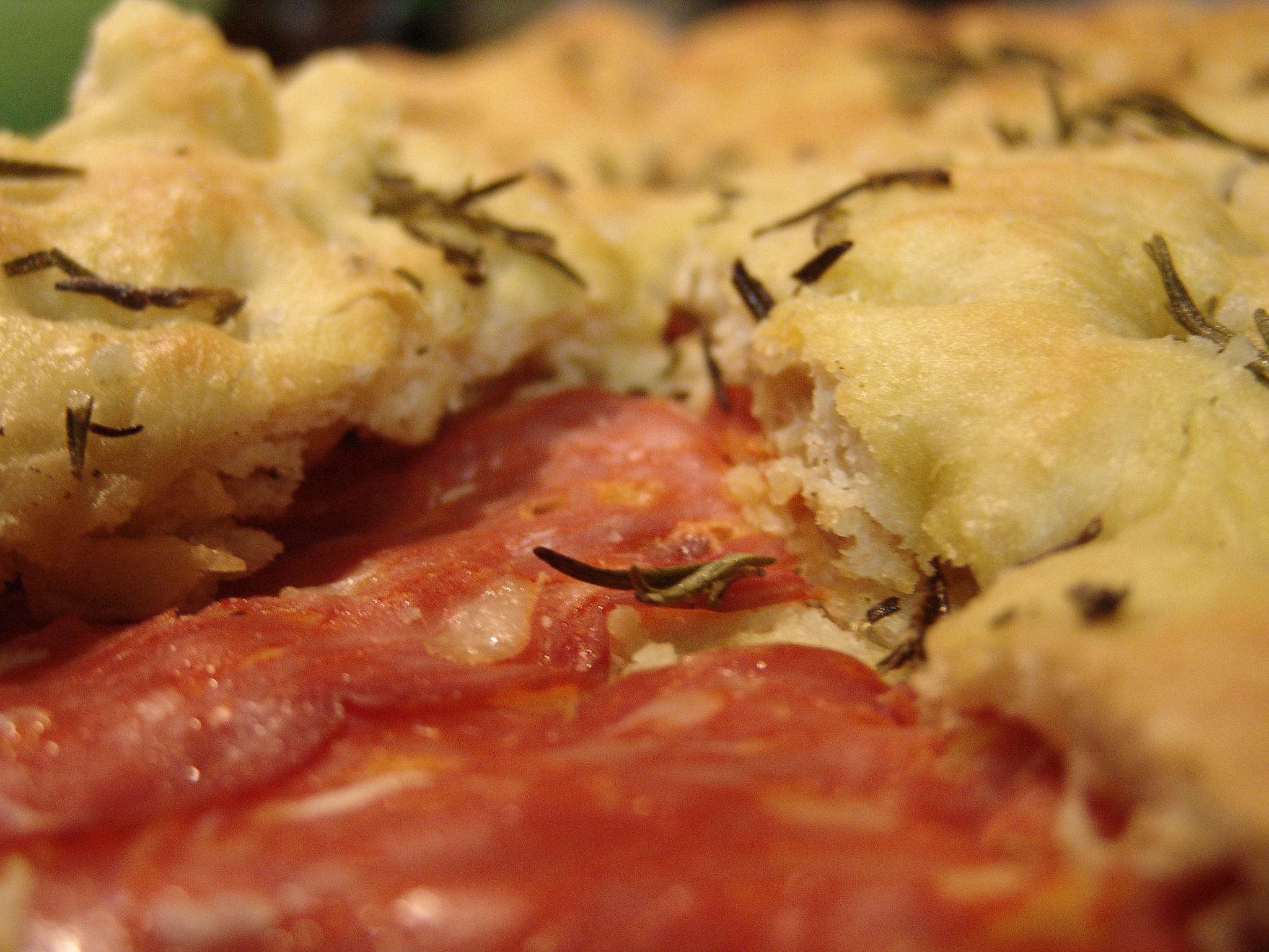 Italian Pie: Focaccia al salame piccante - Salvo Nicastro Chef
