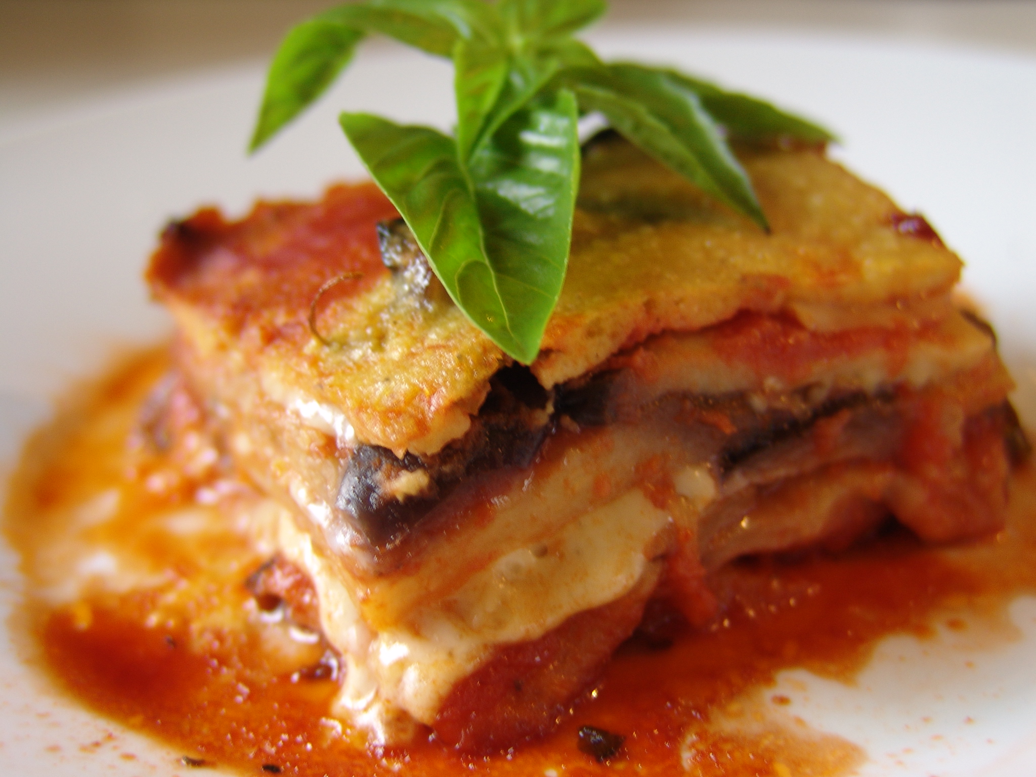 Al-badigian: Parmigiana di Melanzane - Salvo Nicastro Chef