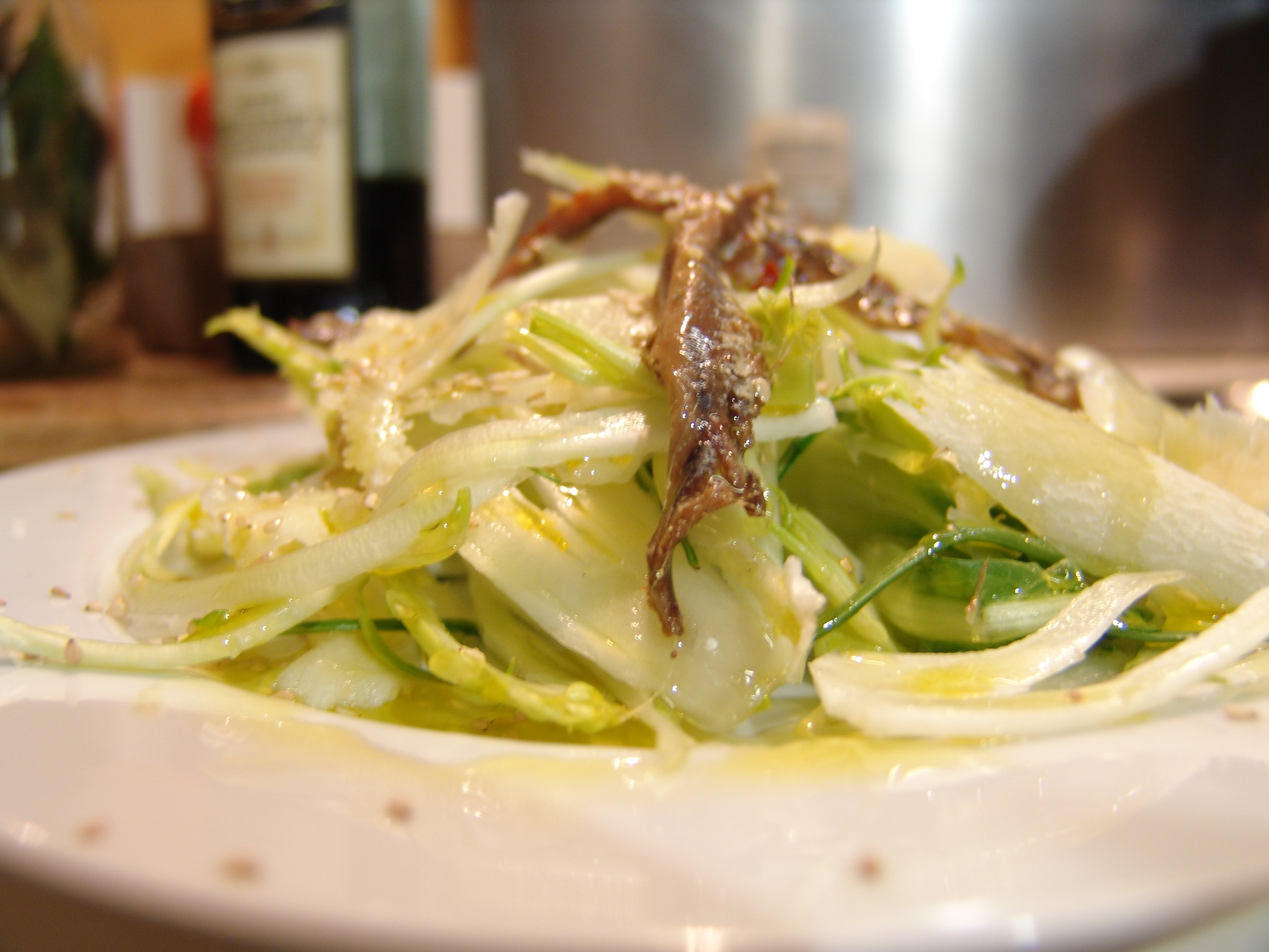 Born April 4: Puntarelle - Salvo Nicastro Chef