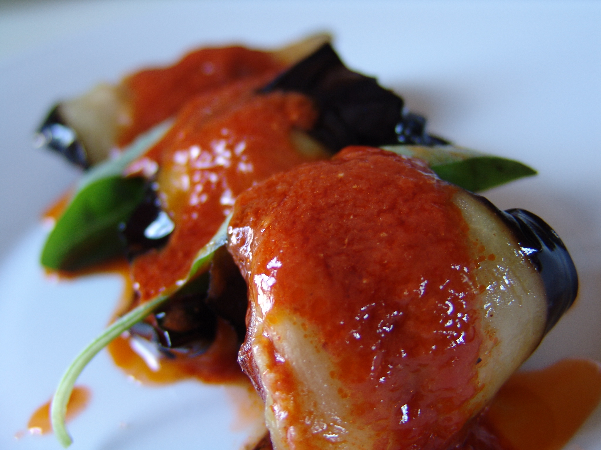 Involtini di Melanzane - Salvo Nicastro Chef