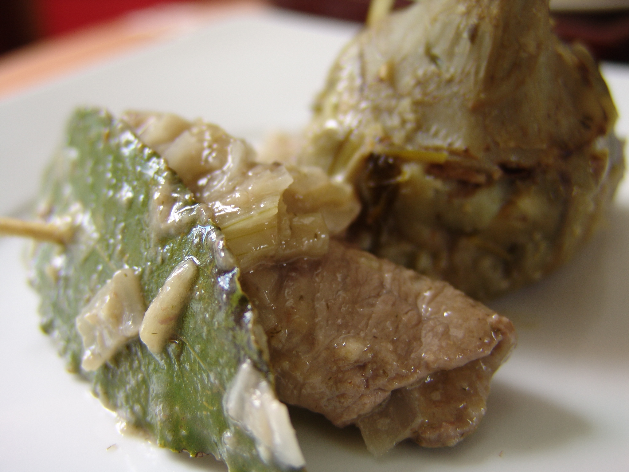 Stato Mafia: involtini Palermitani e carciofi alla Romana - Salvo Nicastro Chef