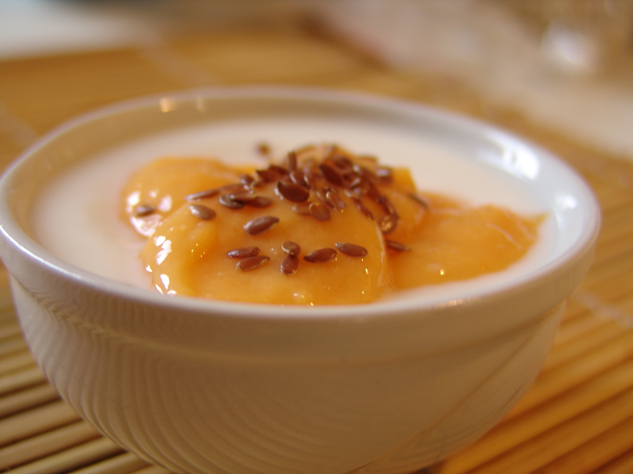 Yogurt con purea di Mango - Salvo Nicastro Chef