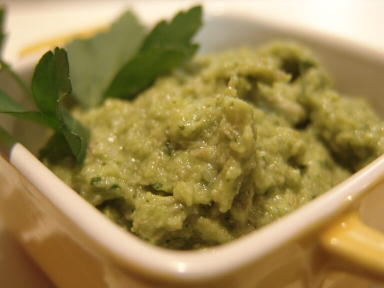 Crema di Carciofi al Cumino - Salvo Nicastro Chef