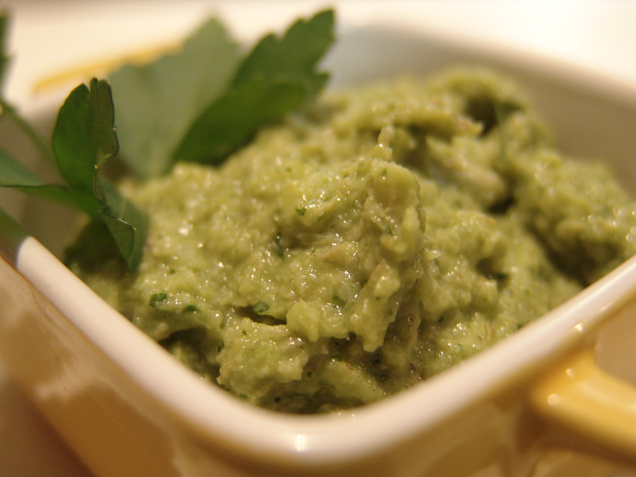 Crema di Carciofi al Cumino - Salvo Nicastro Chef