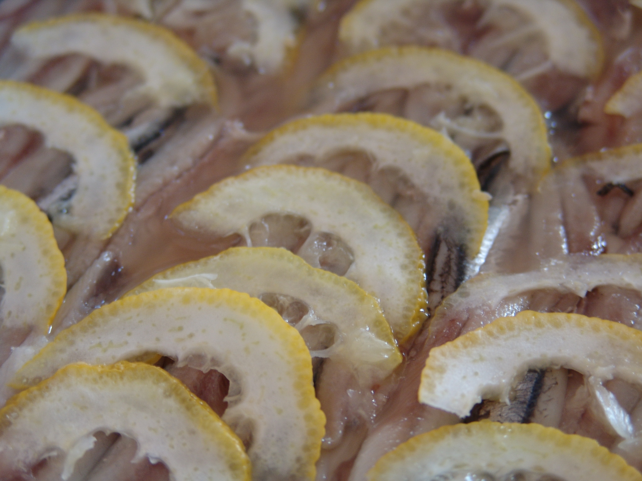 Alici limonate - Salvo Nicastro Chef