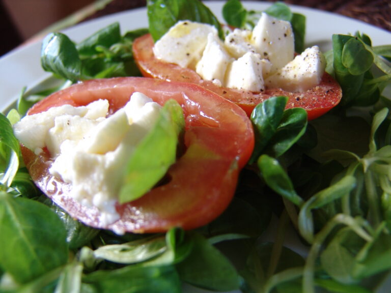 Fin che la barca va:) Scialuppa Caprese - Salvo Nicastro Chef