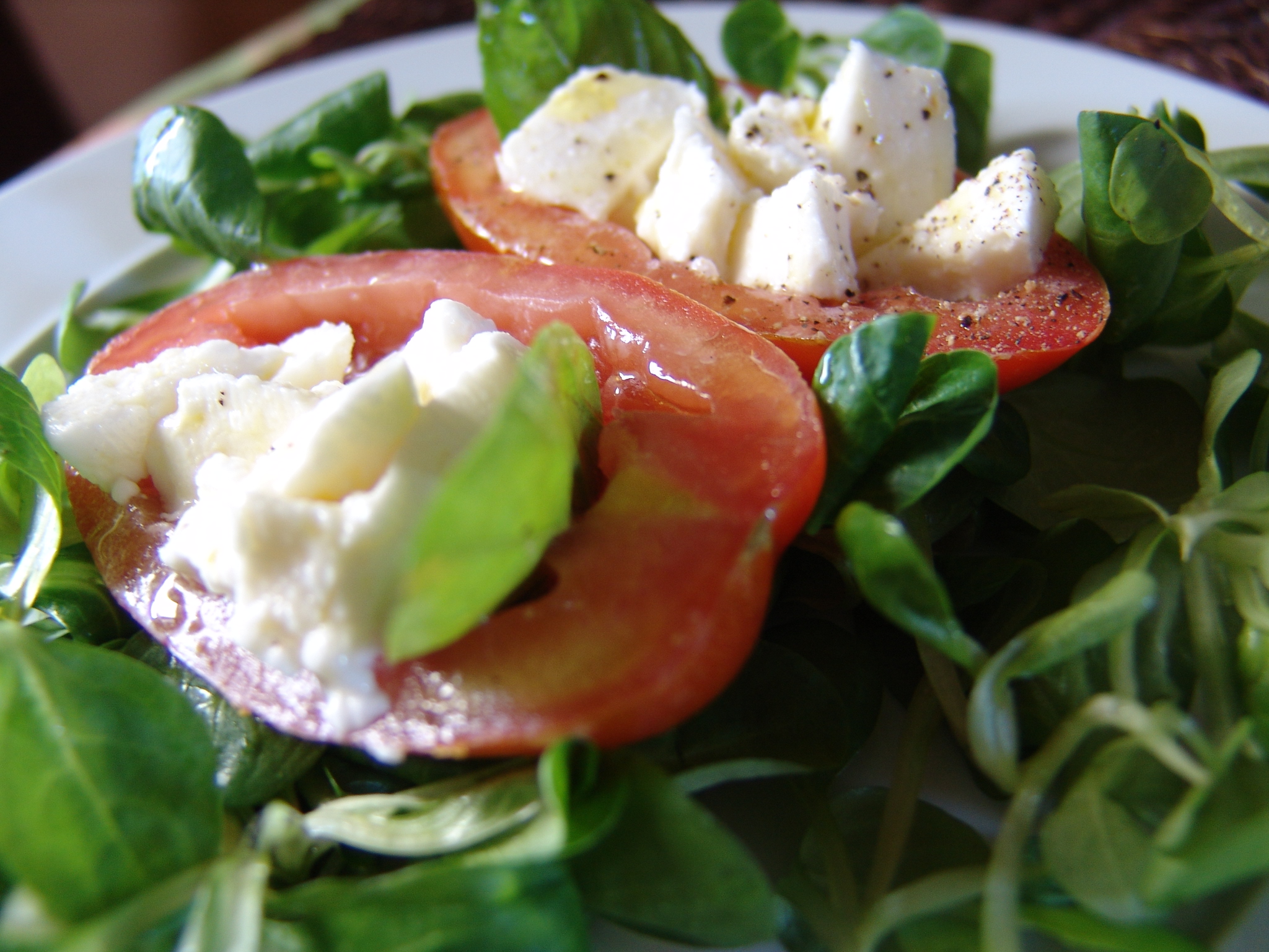 Fin che la barca va:) Scialuppa Caprese - Salvo Nicastro Chef
