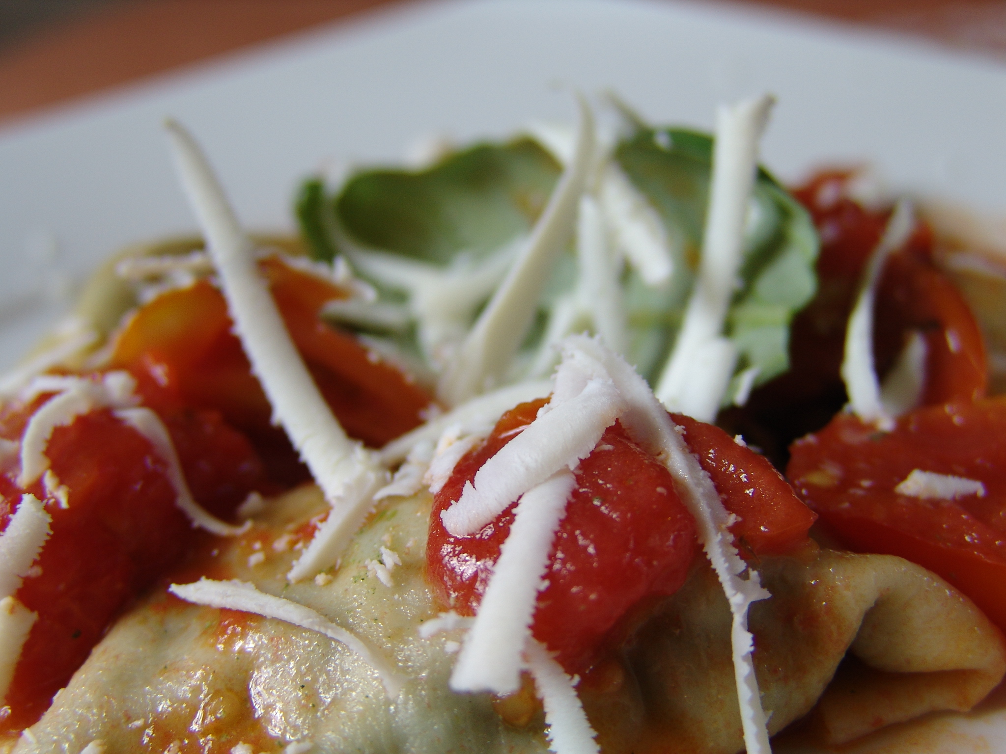 Pansotti di Borragine pelosa - Salvo Nicastro Chef