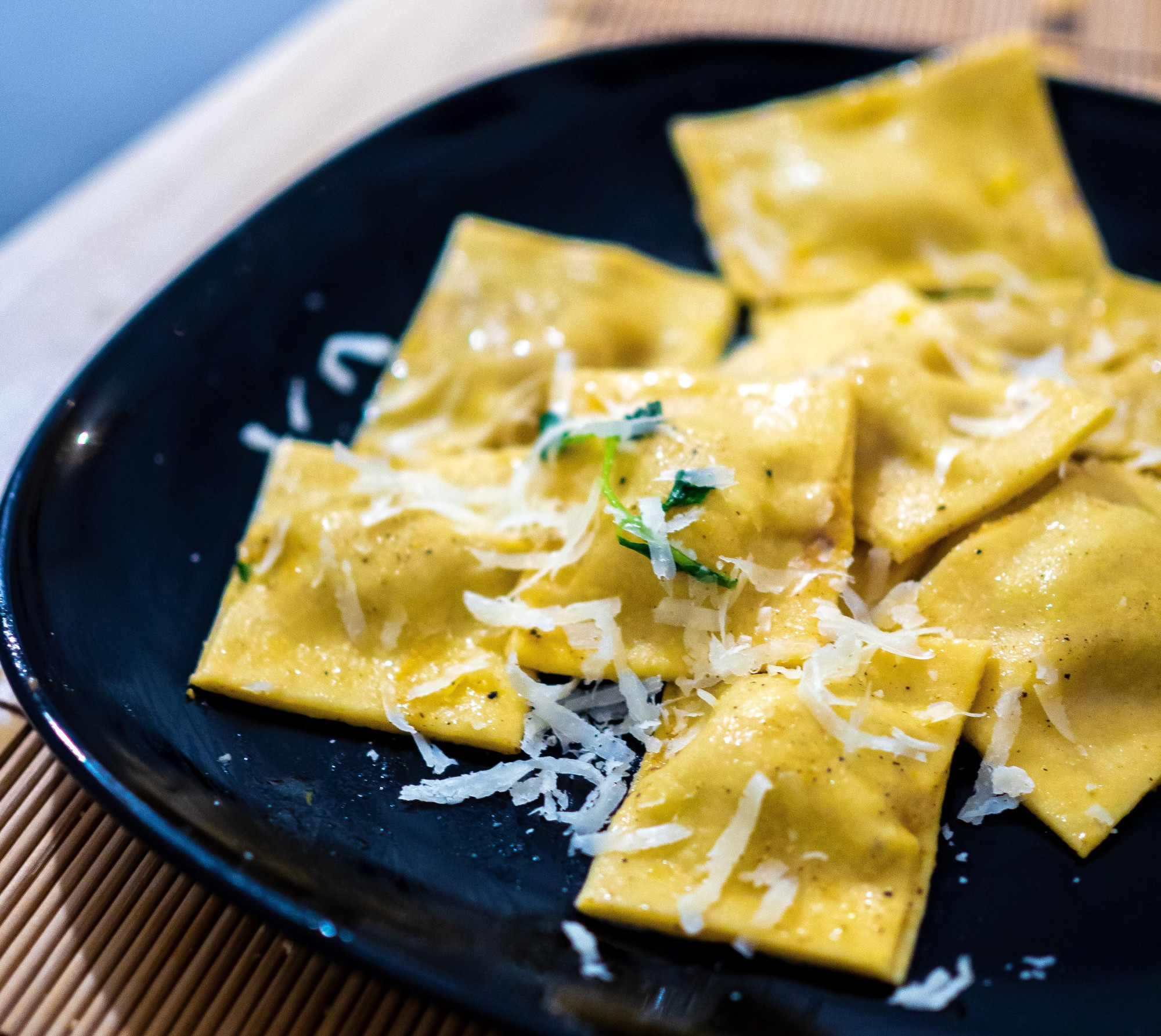 La ricetta Se-greta: Raviolo Limitato - Salvo Nicastro Chef