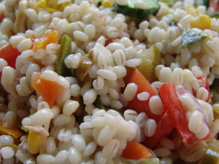 Rifriscolaro: Insalata d’Orzo Perlato - Salvo Nicastro Chef
