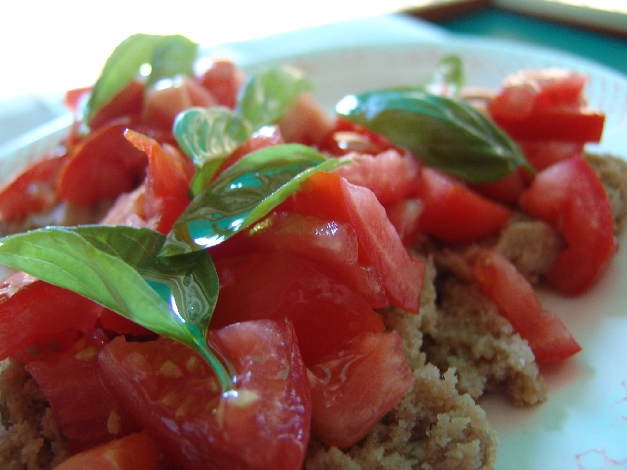 Amicizia: Friselle d’Orzo - Salvo Nicastro Chef
