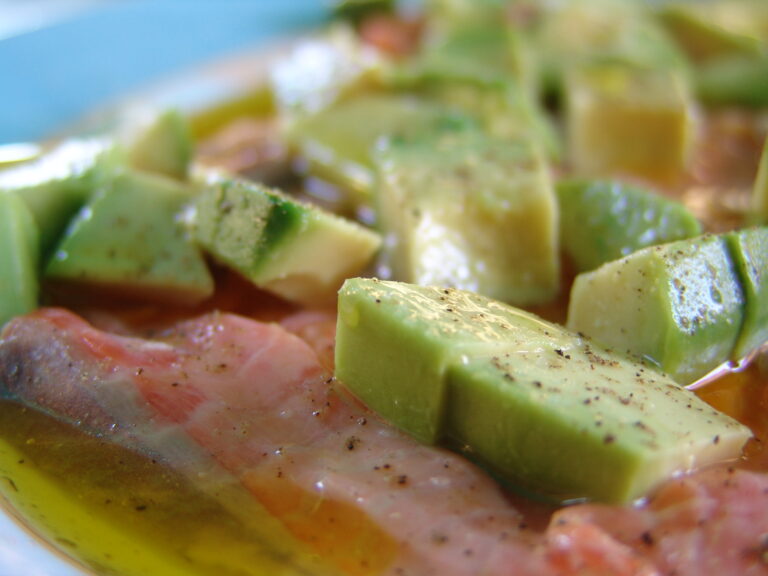 Carpaccio Italiano di Salmone Norvegese e Avocado cubano - Salvo Nicastro Chef