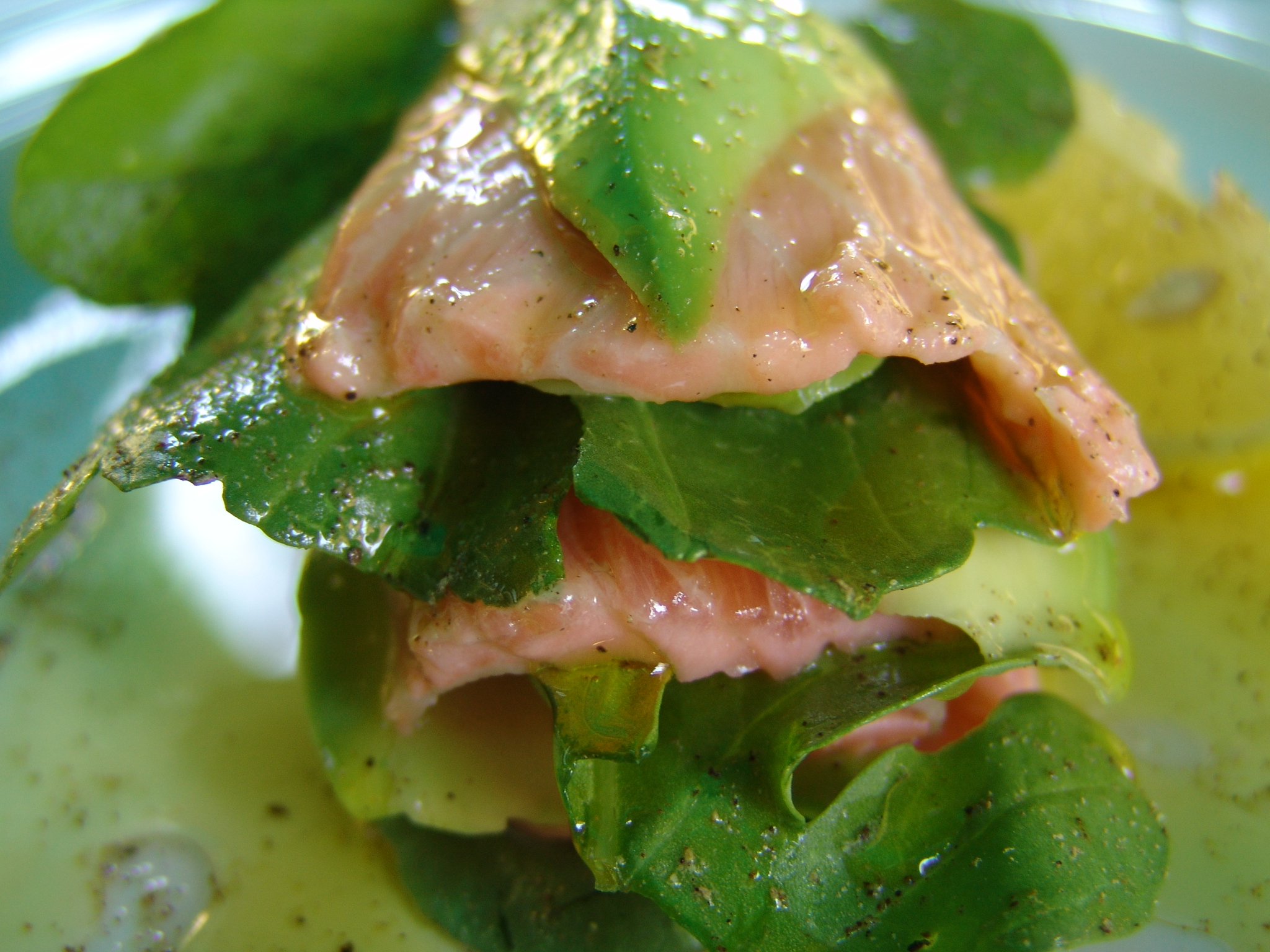 Millefoglie di Salmone - Salvo Nicastro Chef