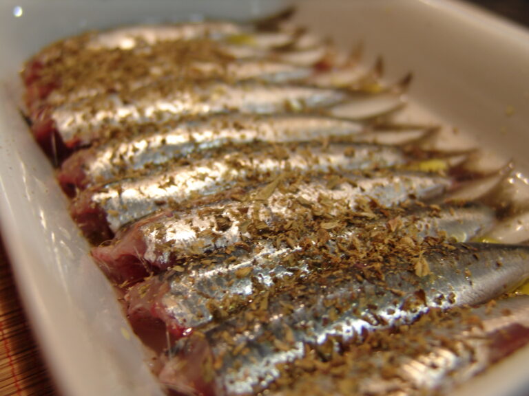Sarde all’Origano in bagnomaria - Salvo Nicastro Chef