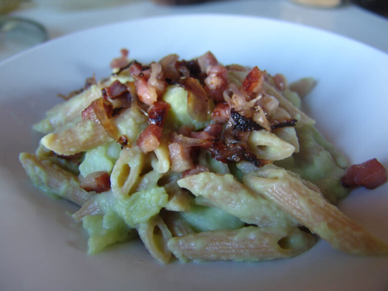 Penne alla crema di Verza - Salvo Nicastro Chef