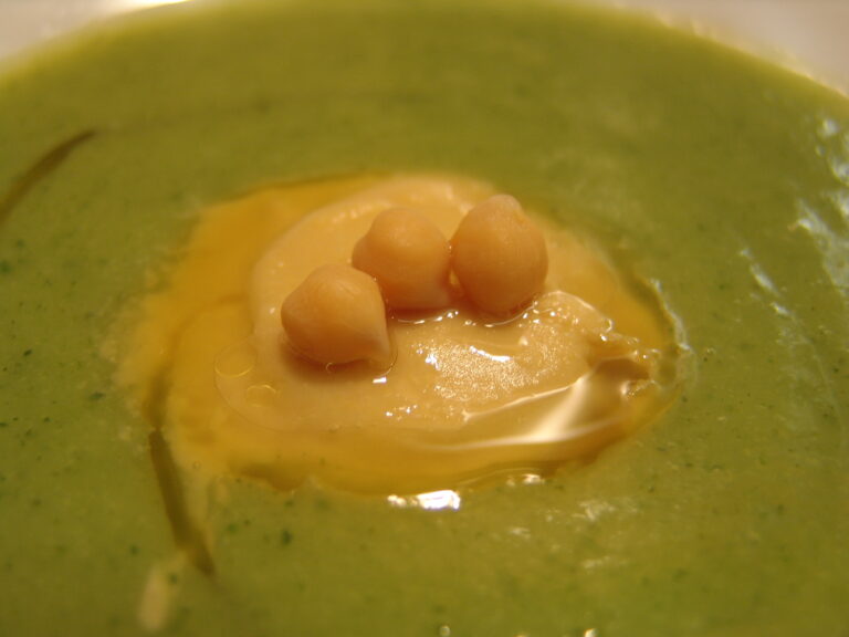 Crema di Cicoria e purea di Ceci - Salvo Nicastro Chef