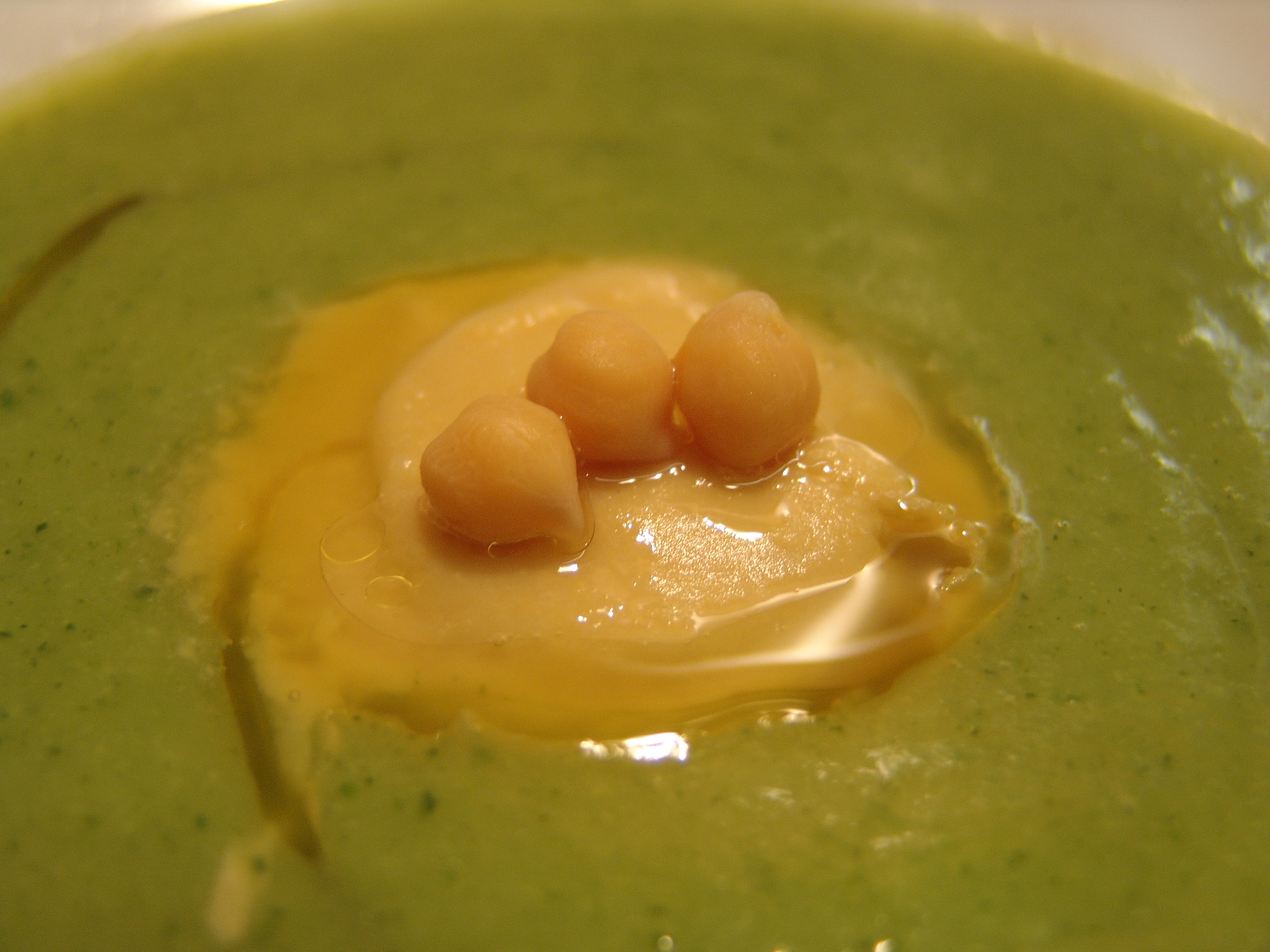 Crema di Cicoria e purea di Ceci - Salvo Nicastro Chef