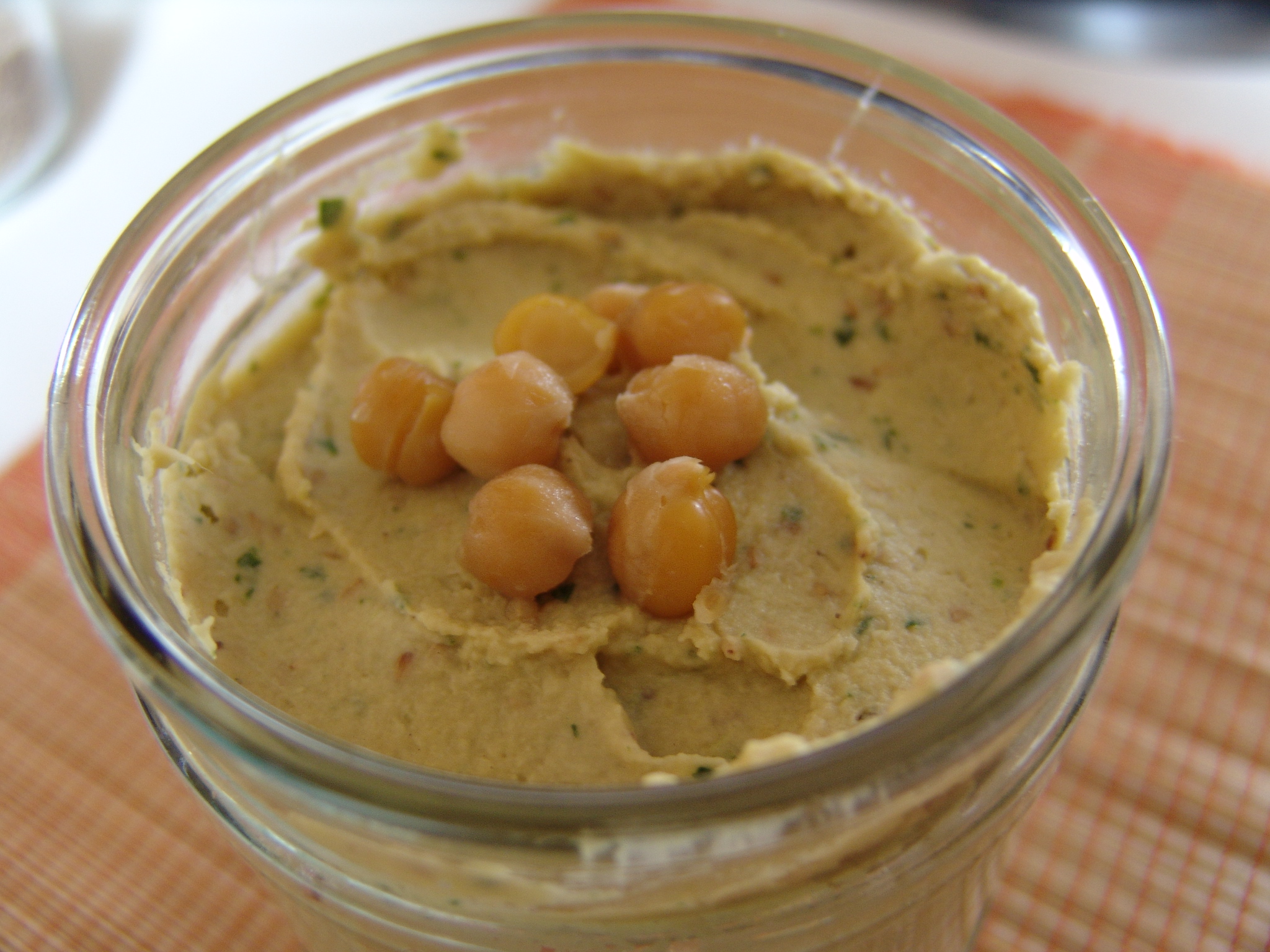 Hummus allo zenzero - Salvo Nicastro Chef
