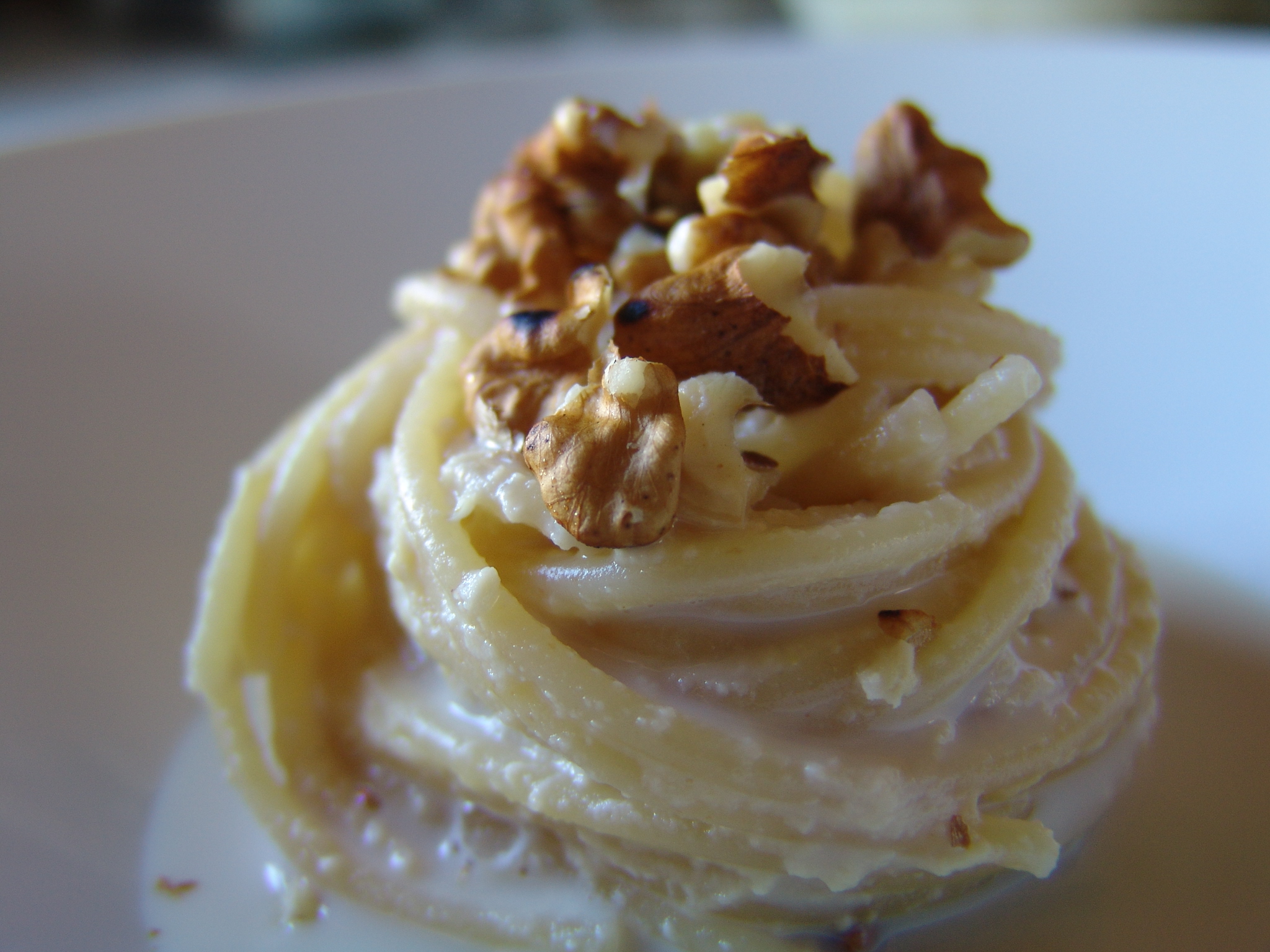 Carbonara di Ricotta e Noci - Salvo Nicastro Chef