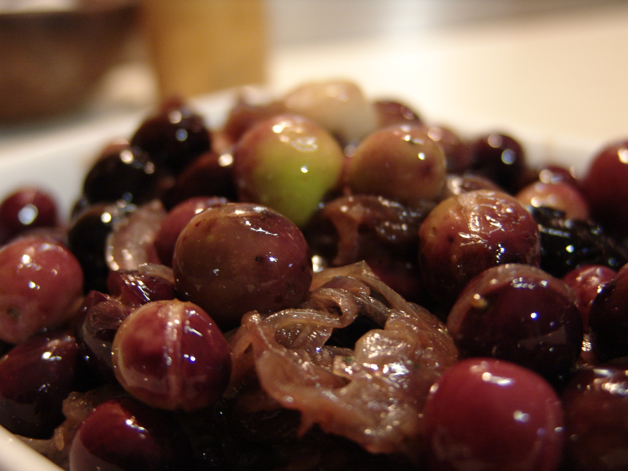Olive incaminate cipollate - Salvo Nicastro Chef