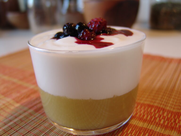 Purea di mela al Limone con Yougurt e frutti di bosco - Salvo Nicastro Chef