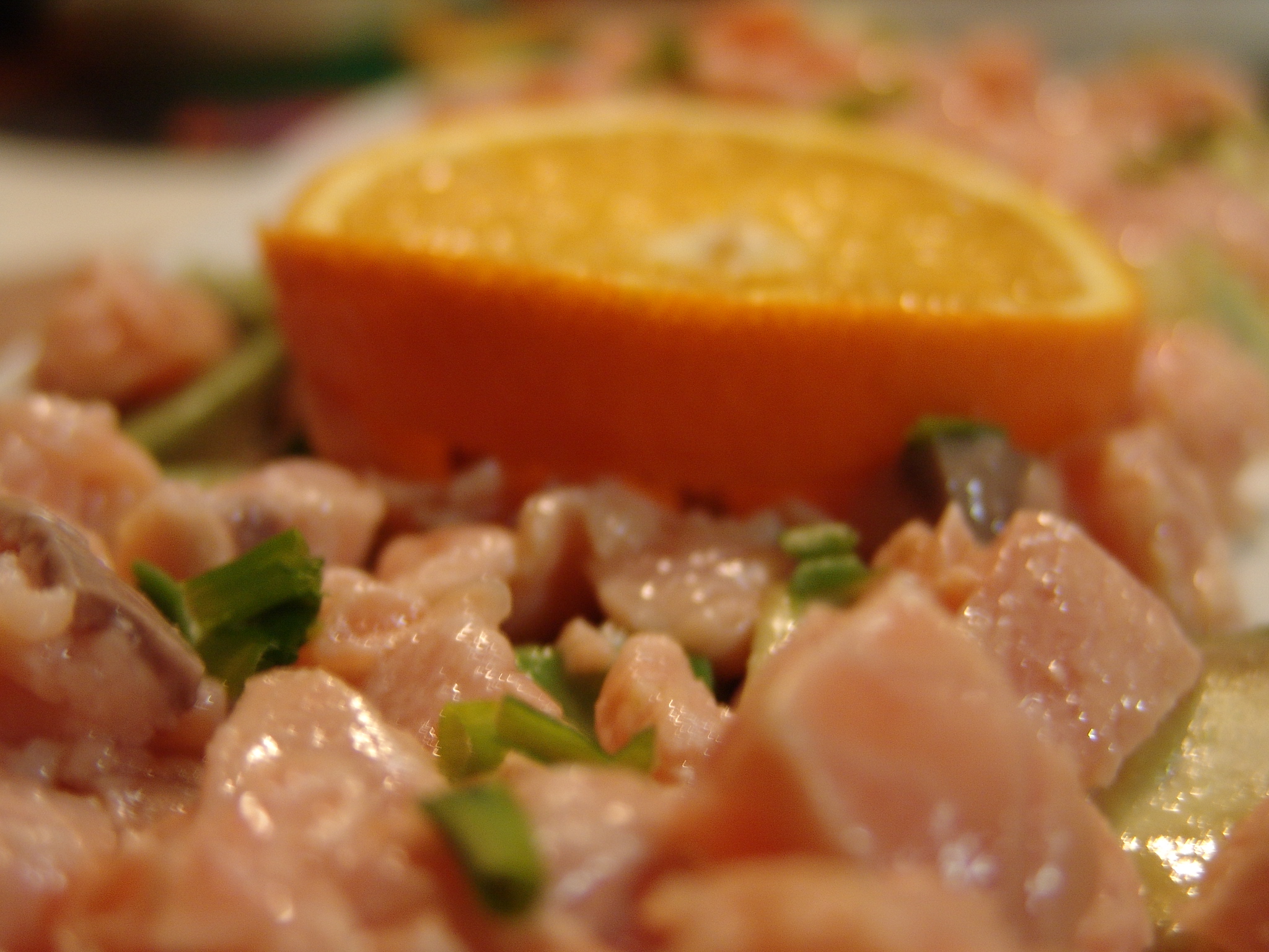 Tartare di Salmone e Avocado - Salvo Nicastro Chef