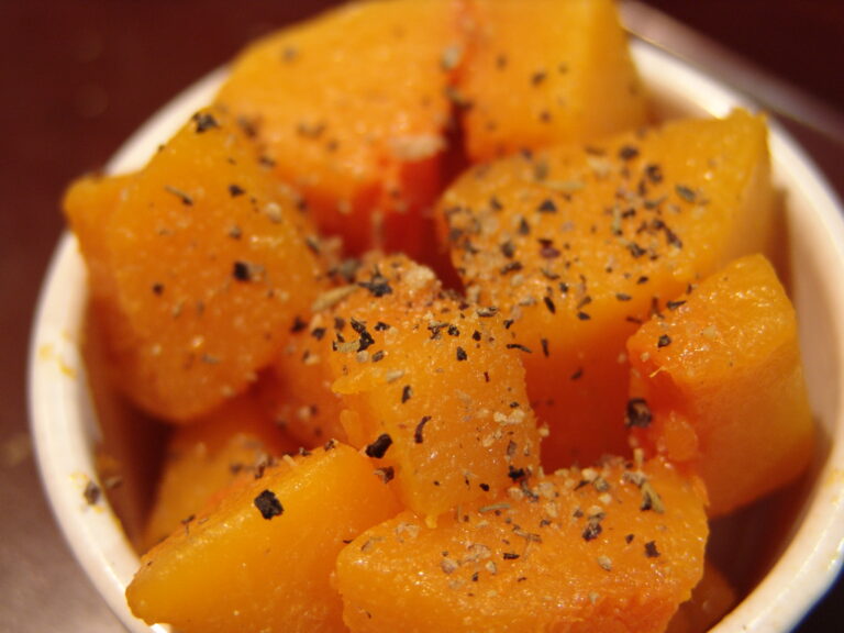 Zucca gialla agrodolcepiccante - Salvo Nicastro Chef