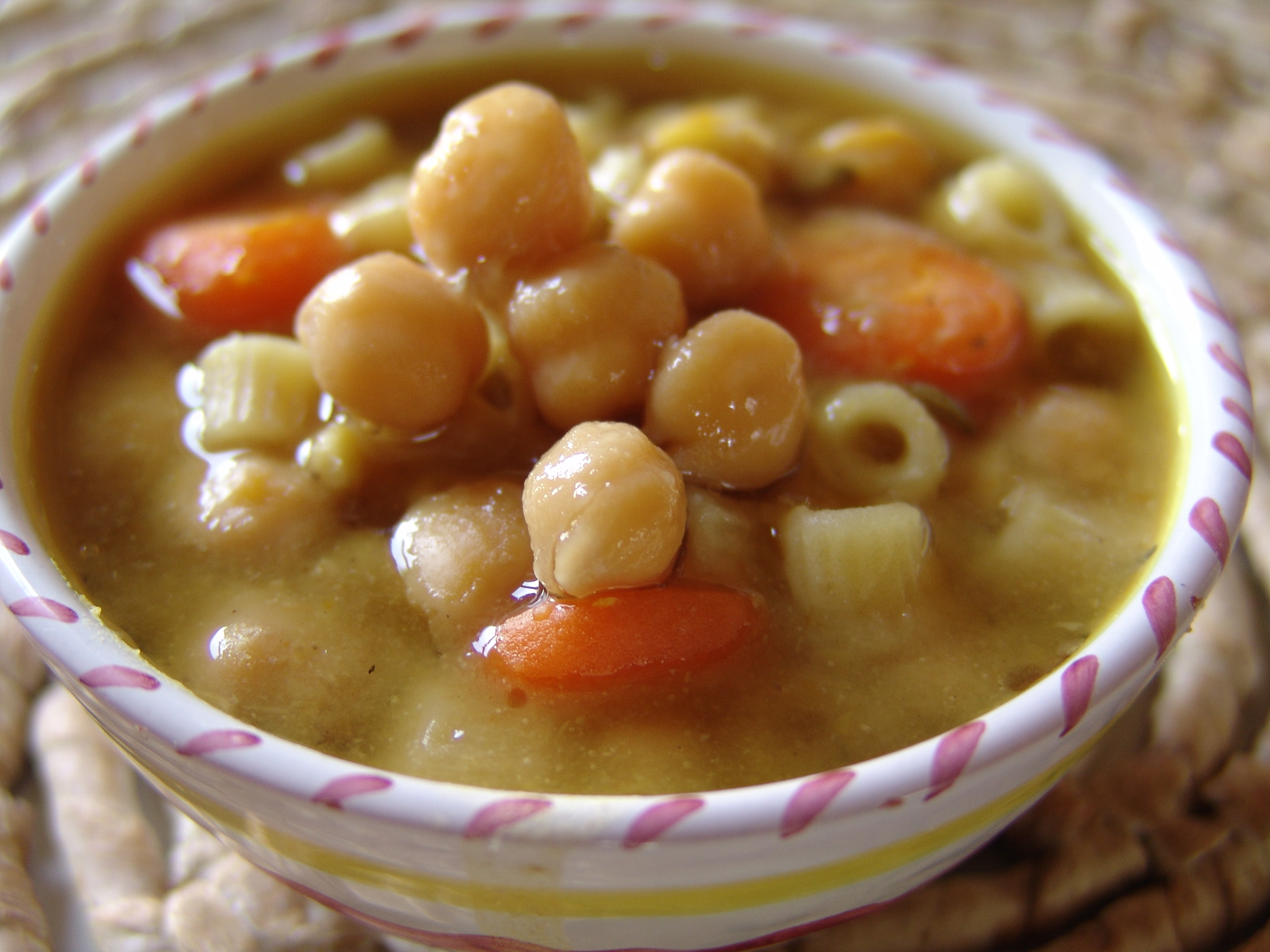 Zuppa di Ceci con ditalini - Salvo Nicastro Chef