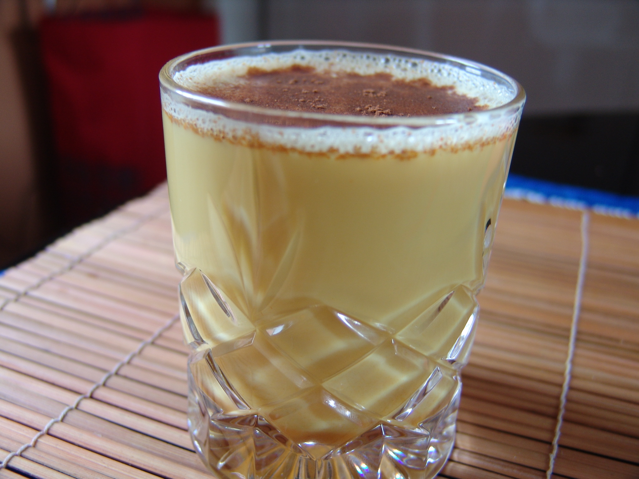 Golden milk al latte di Mandorle - Salvo Nicastro Chef