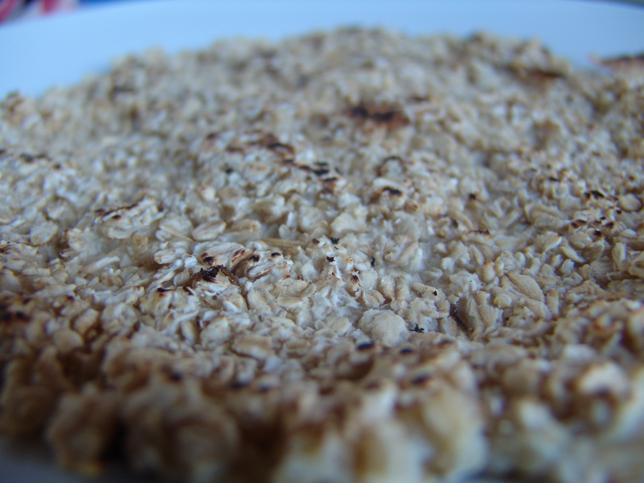 Chapati di fiocchi d’avena - Salvo Nicastro Chef